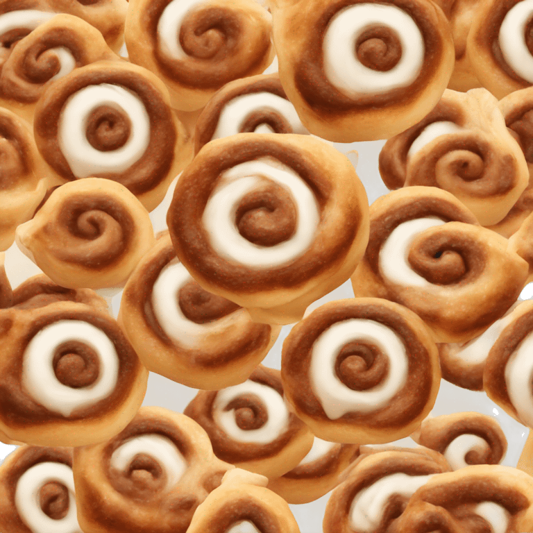 Cinnamon bun  emoji