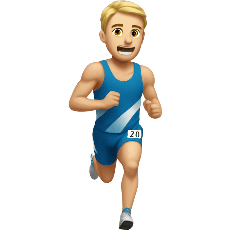 Leichtathletik Ästhetik emoji