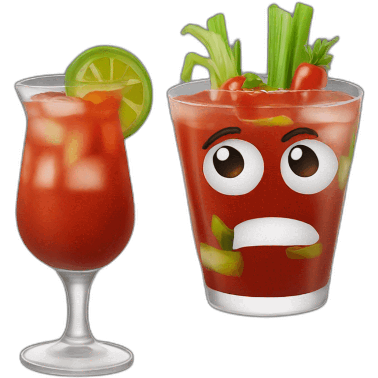 bloody Mary emoji