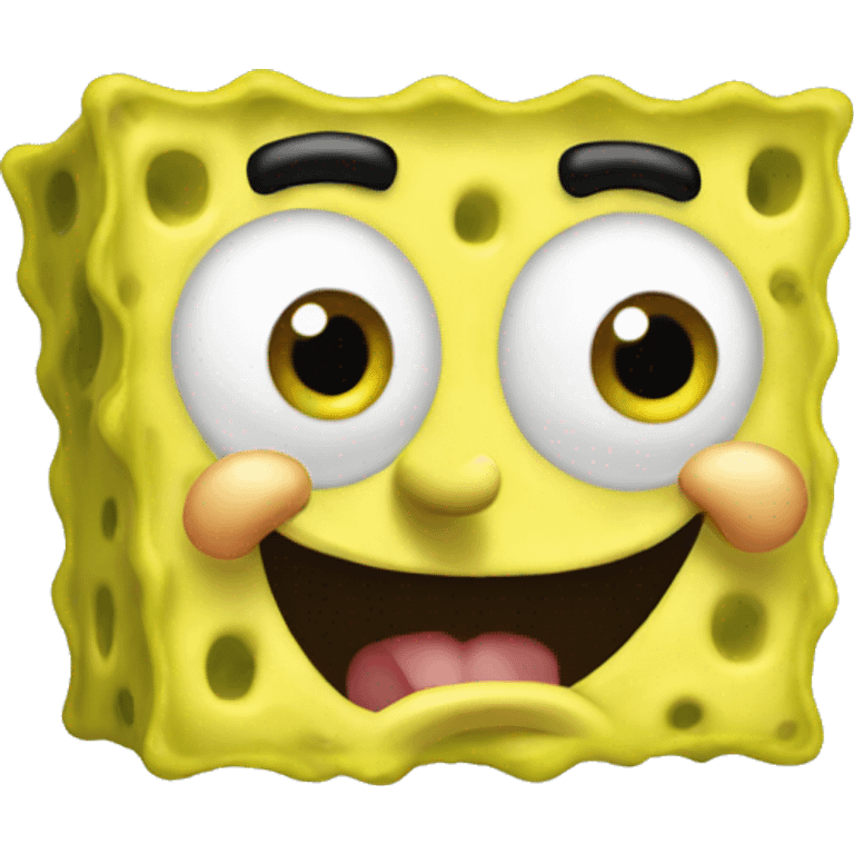 SpongeBob emoji