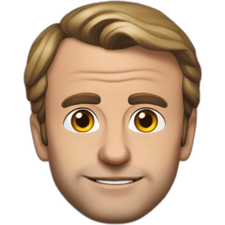 macron qui soule Brigitte emoji