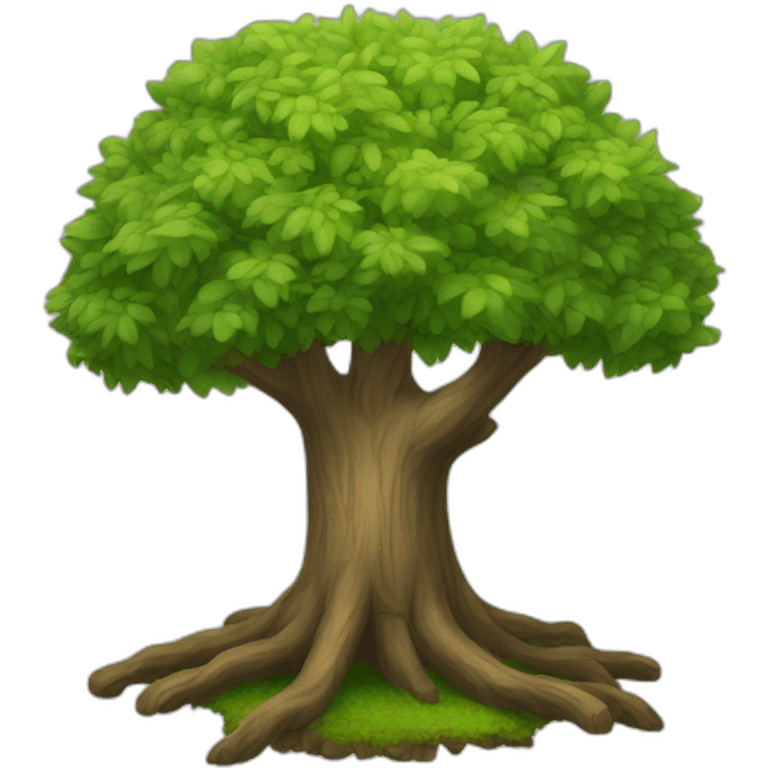 Arbre emoji