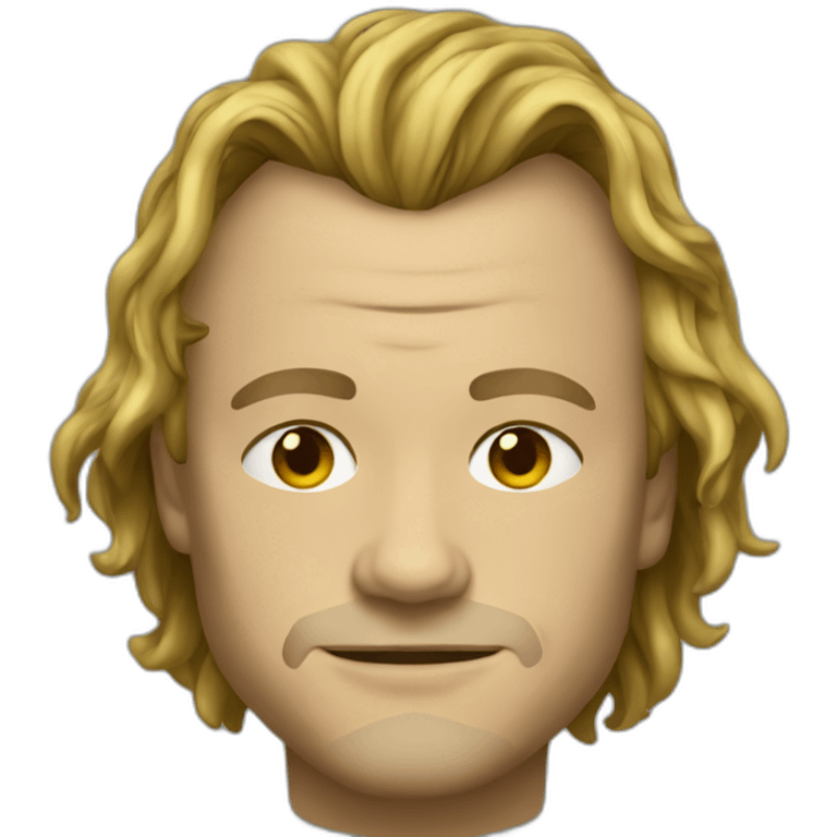 Heath ledger emoji