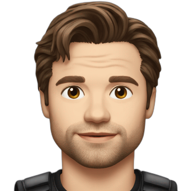 sebastian stan emoji