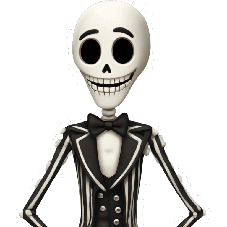 Jack the skeleton emoji