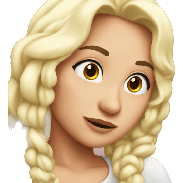 Rosa Herz  emoji