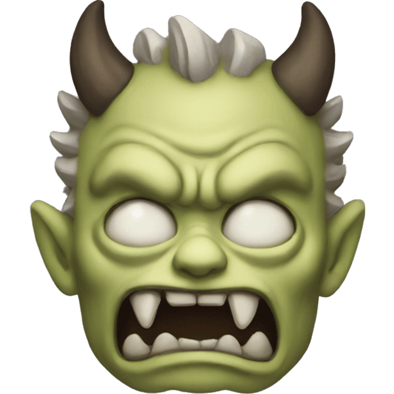 Extrême demon emoji