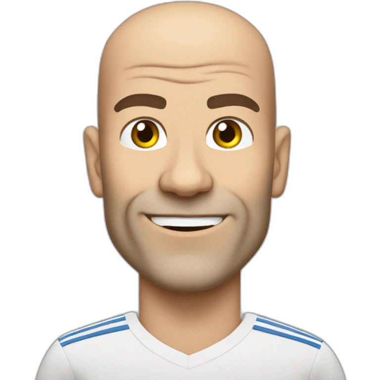 zinedine zidane emoji