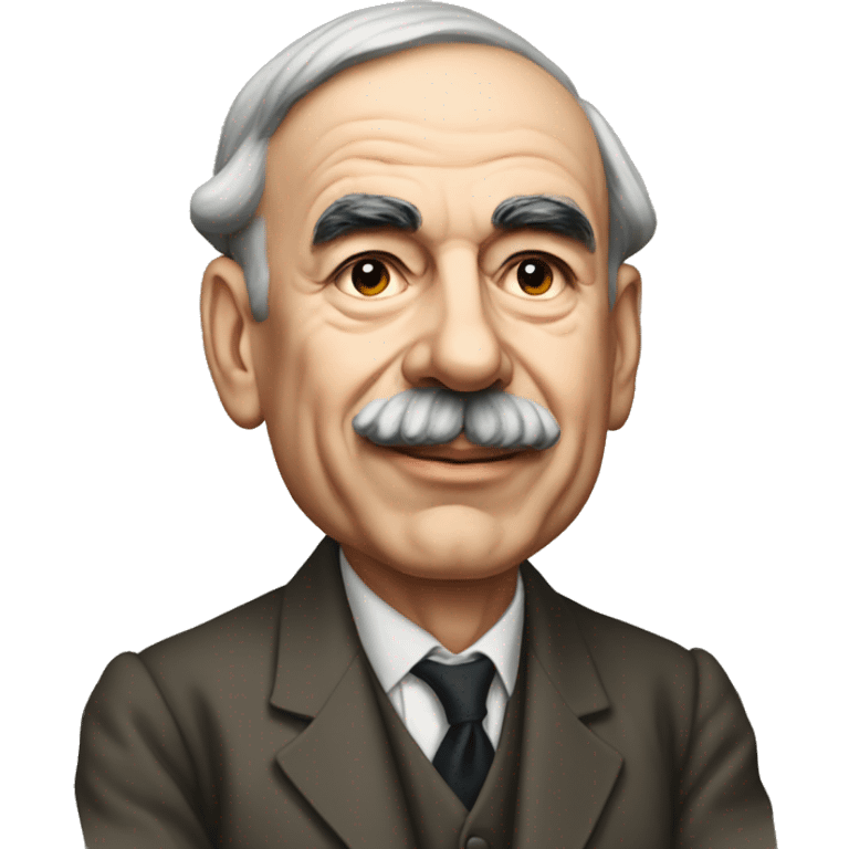 John Maynard Keynes emoji