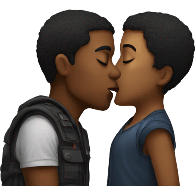 Kiss emoji