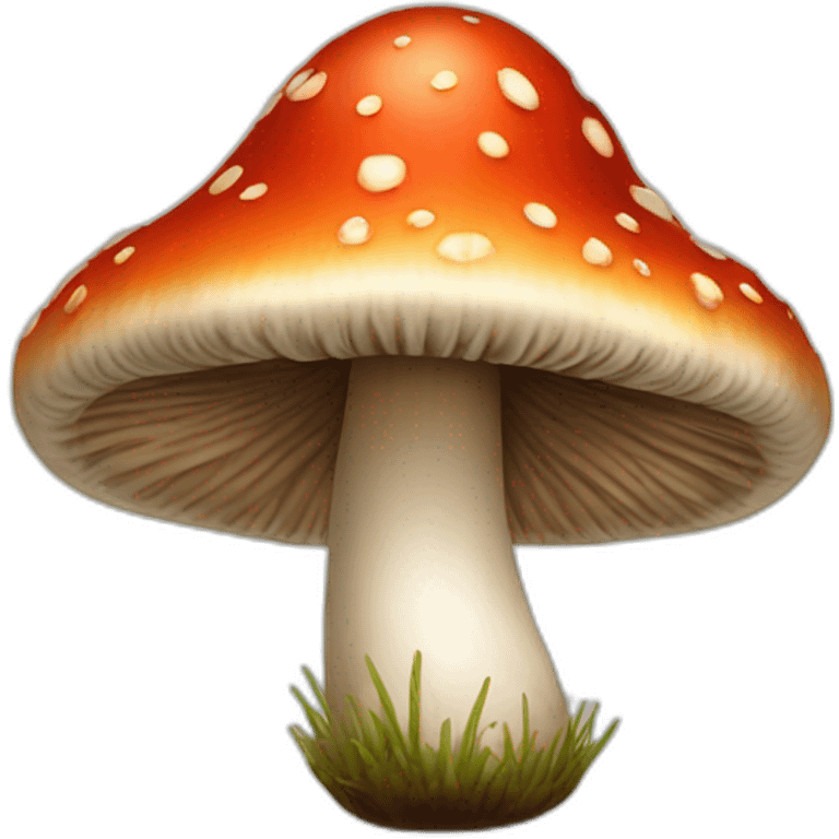 Poisonous mushrooms emoji