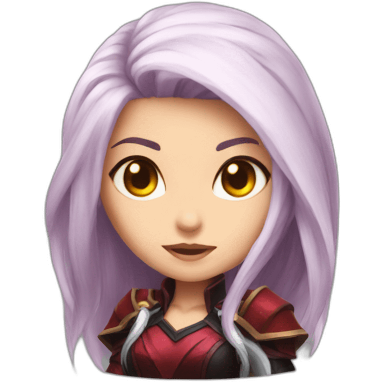 katarina league of legends emoji