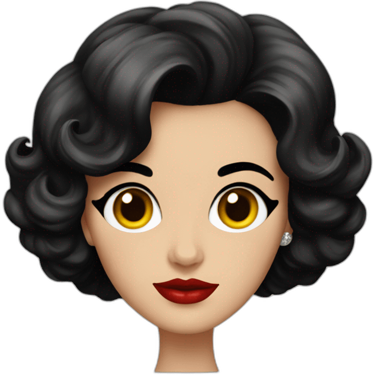 Liz Taylor emoji