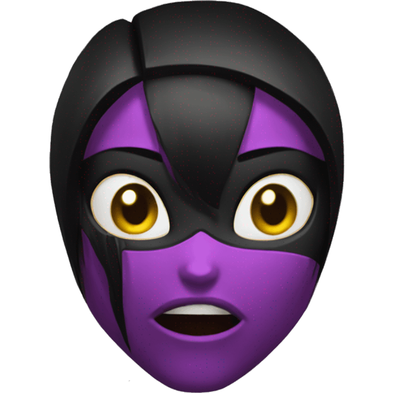 Scared Mileena Mortal Kombat X emoji