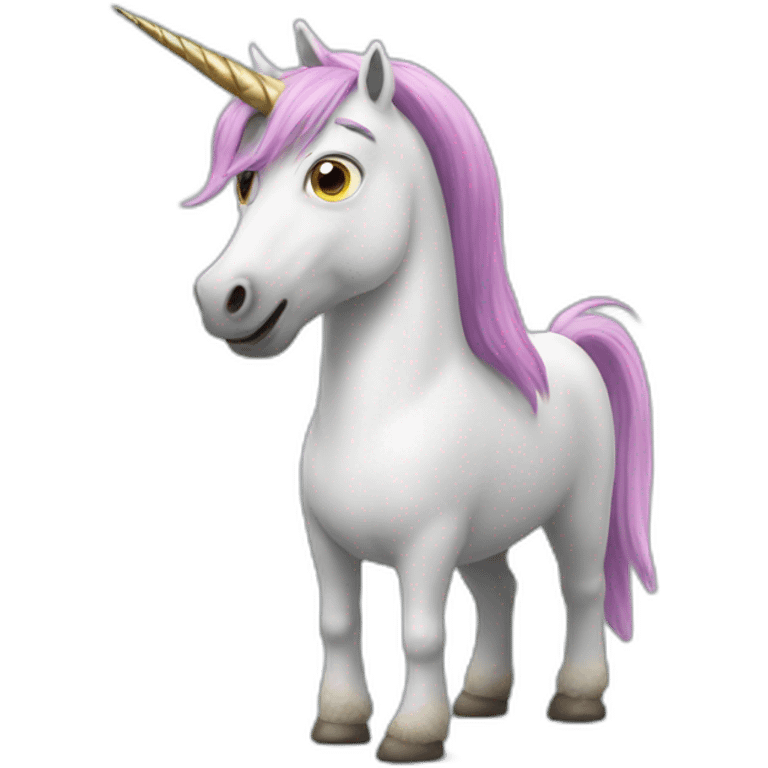 unicorn from minions emoji