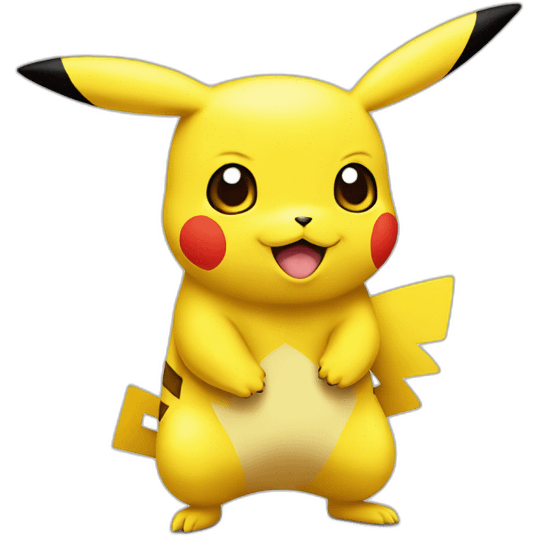 Pikachu Pokémon emoji