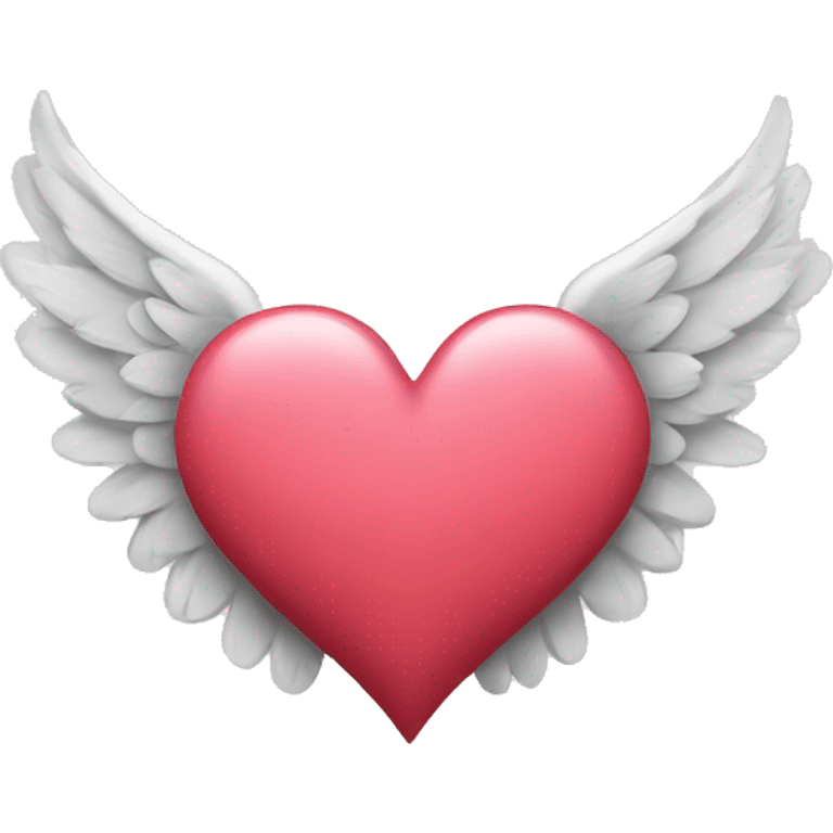 heart with angel wings emoji