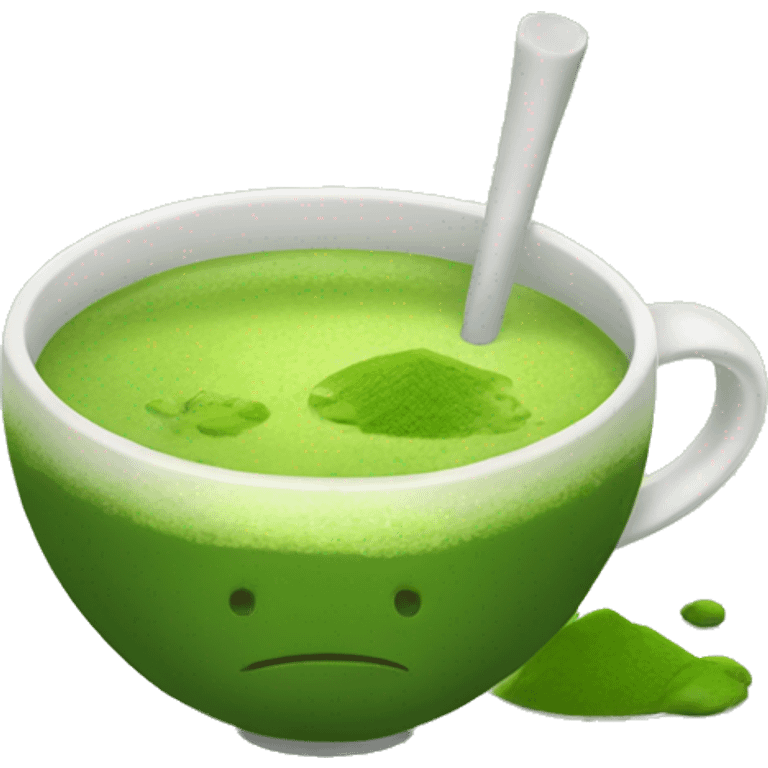 Matcha tea emoji