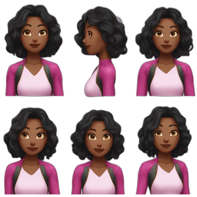 cindy moon spiderverse emoji