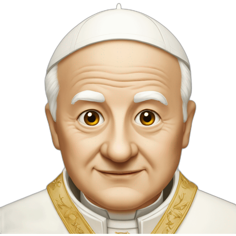 Pope-Saint-John-XXIII emoji