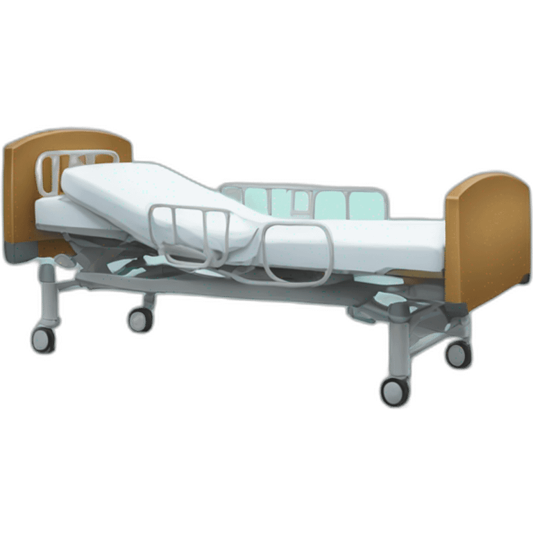 hospital bed emoji