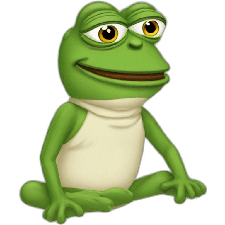 pepe-review-pull-request emoji