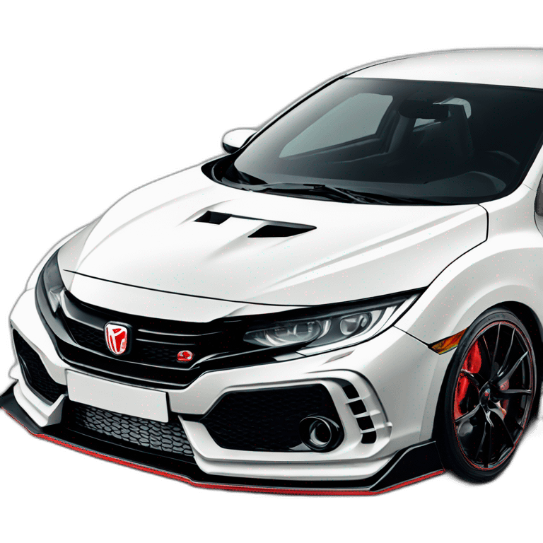 Civic type r fn2 emoji