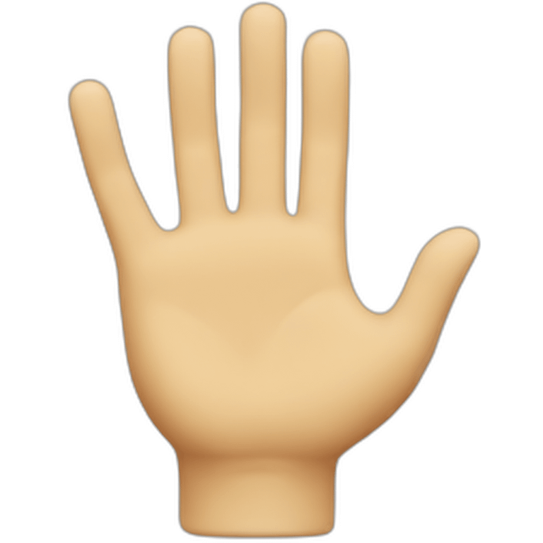 hand ok and restaurant emoji