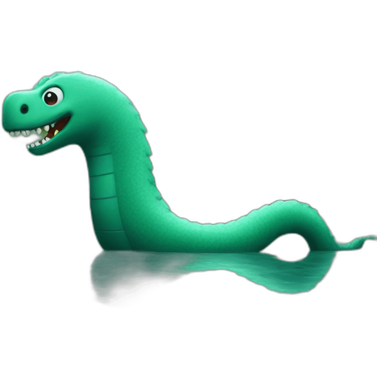 loch ness monster emoji