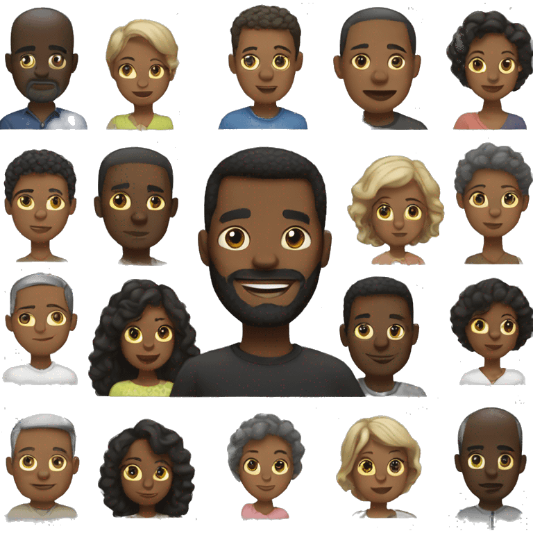 black family emoji