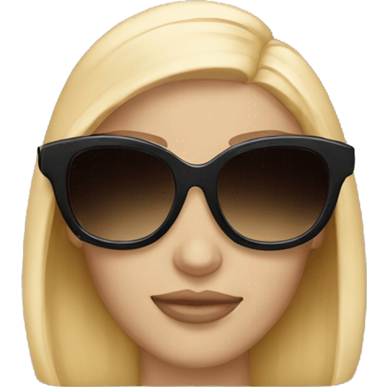 Celine sunglasses  emoji