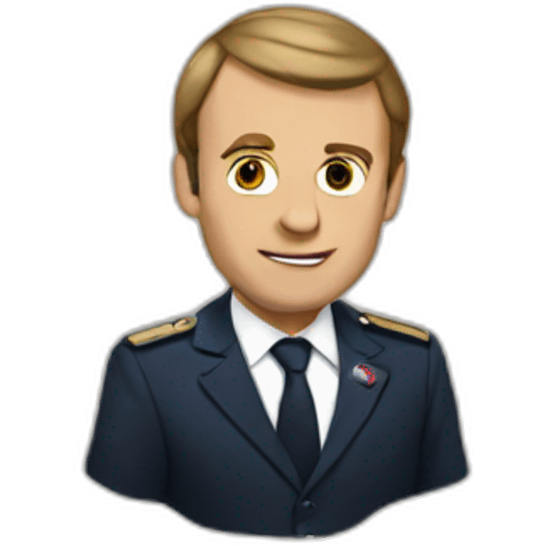 macron emoji