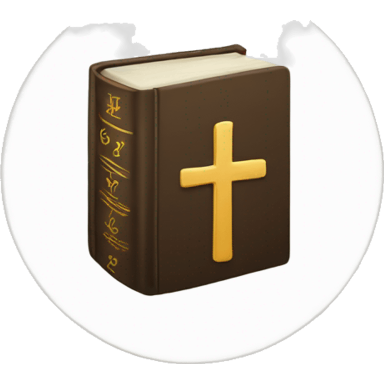 bible emoji