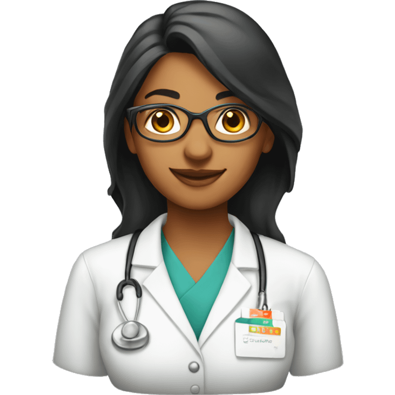 indian lesbian pharmacist  emoji