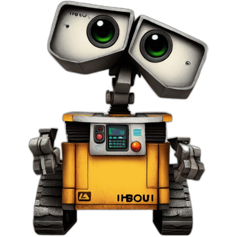 wall e emoji