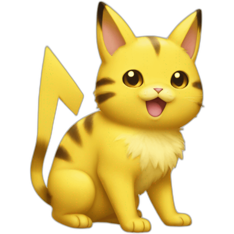 pikachu cat emoji