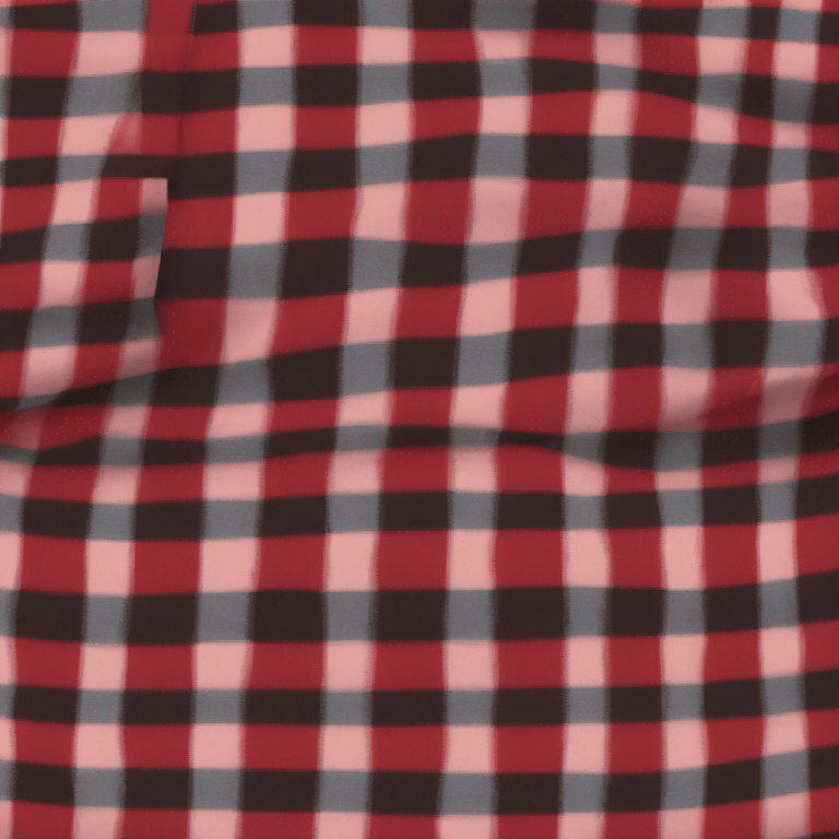 buffalo check flannel emoji