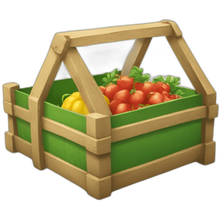 Farming box emoji