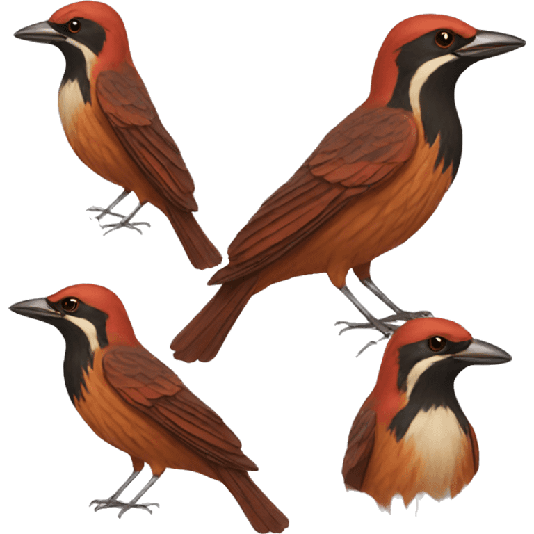 redwing emoji