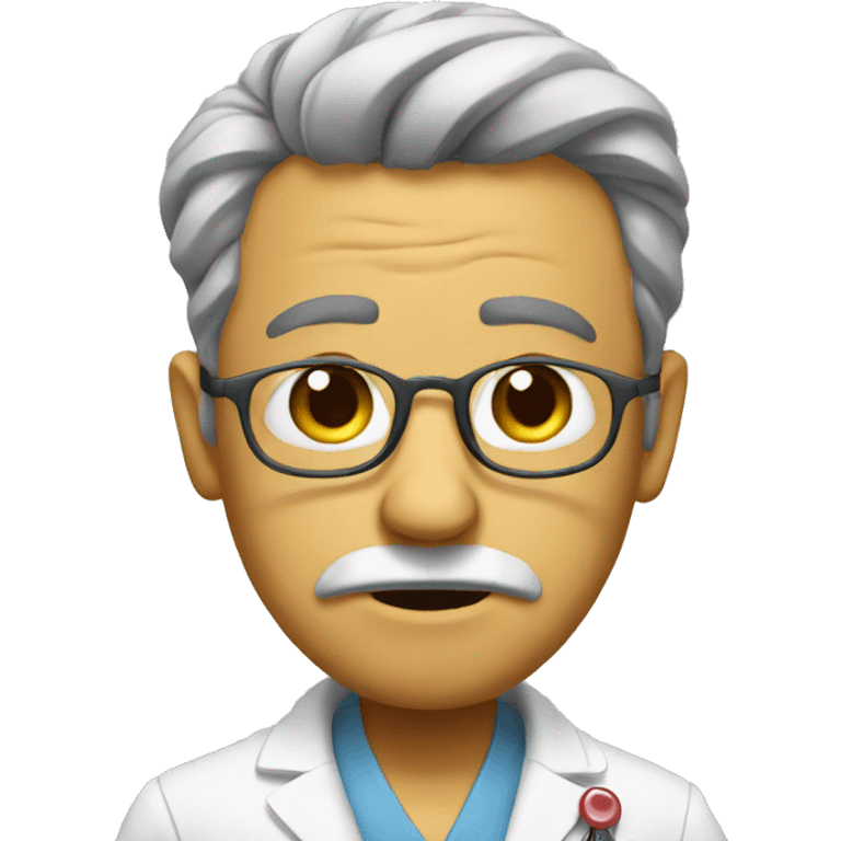 Dr. Sad emoji