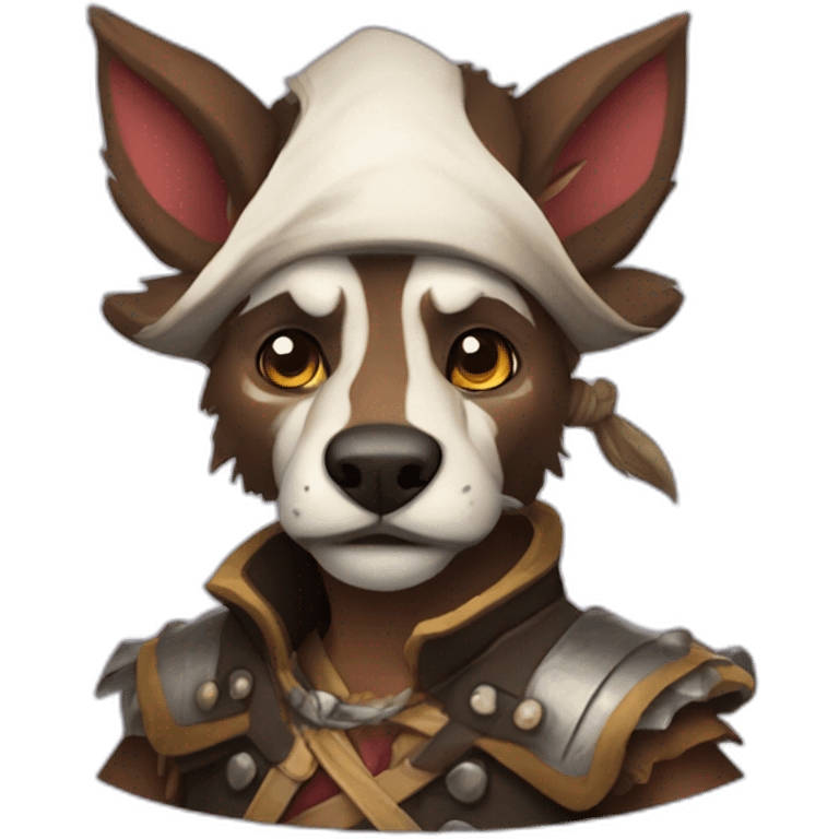 gnoll swashbuckler emoji