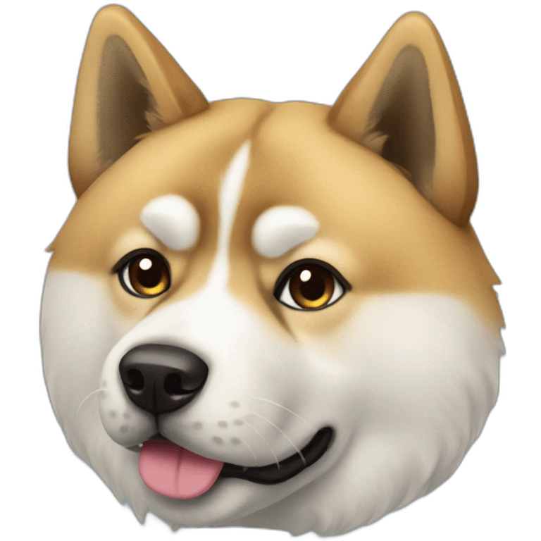 Akita emoji