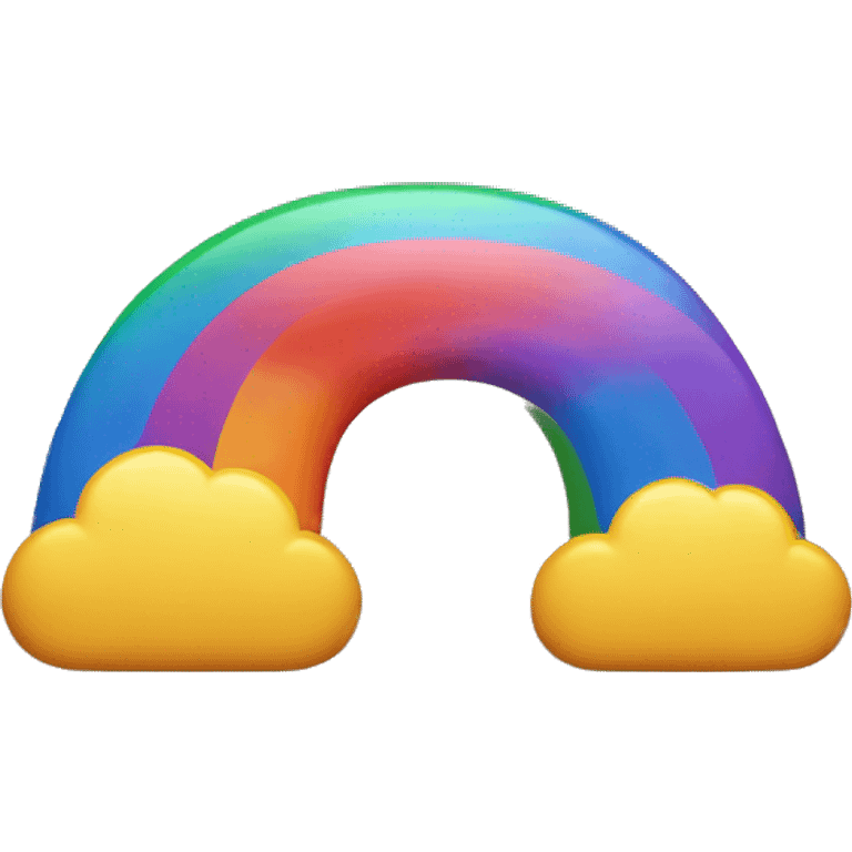 rainbow that says "GAE" emoji