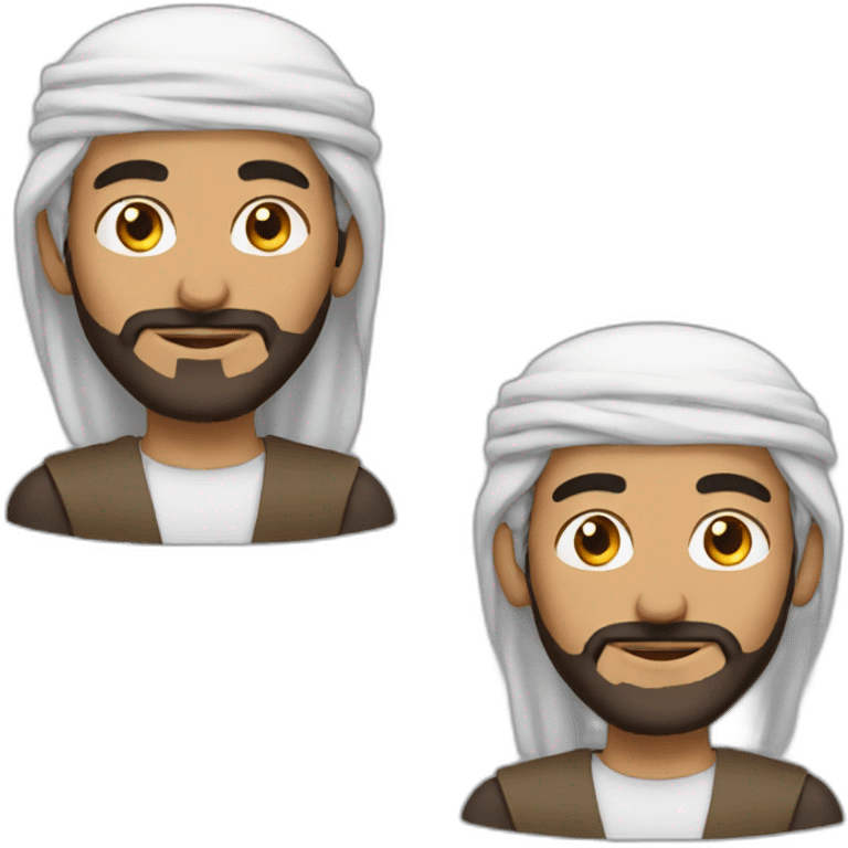 Arab mAn emoji