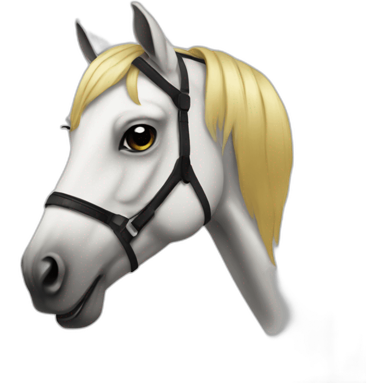 Dj horse emoji