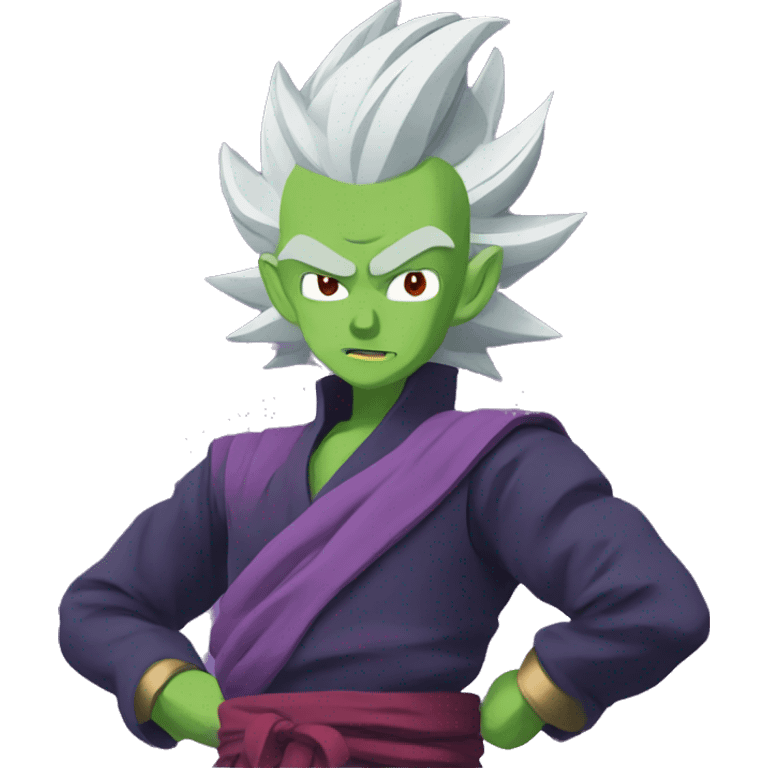 Zamasu shrug emoji