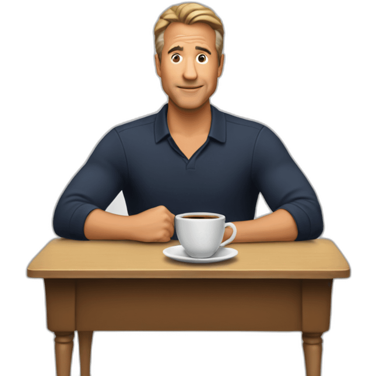 The coach from tv show friends with maybe a coffee table and coffee on jg emoji