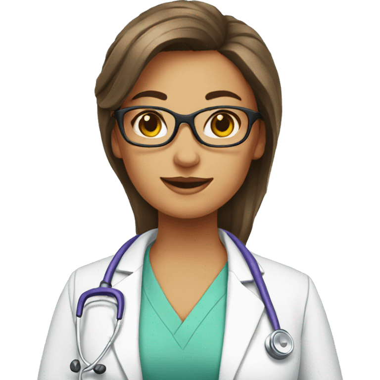 Doctora gato emoji