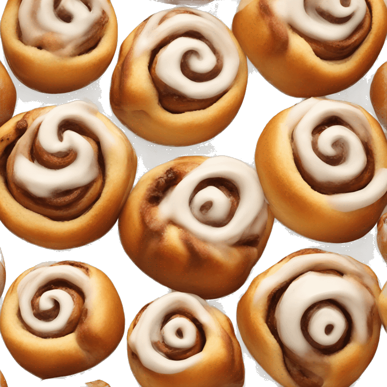 cinnamon rolls  emoji