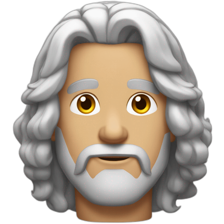 StephenBodybuilder gray hair  emoji